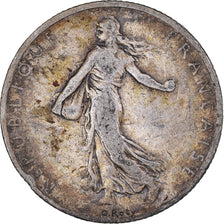 Coin, France, Semeuse, 2 Francs, 1898, Paris, VF(20-25), Silver, KM:845.1