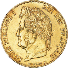 Monnaie, France, Louis-Philippe, 20 Francs, 1844, Lille, TTB+, Or, Gadoury:1031