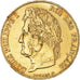 Monnaie, France, Louis-Philippe, 20 Francs, 1844, Lille, TTB+, Or, Gadoury:1031