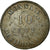 Münze, FRENCH STATES, ANTWERP, 10 Centimes, 1814, Antwerpen, S+, Bronze