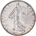 Monnaie, France, Semeuse, 2 Francs, 1908, Paris, TTB+, Argent, Gadoury:532