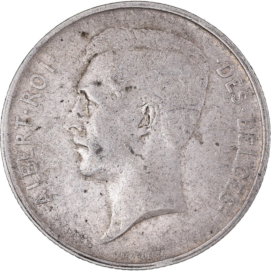 Coin, Belgium, 2 Francs, 2 Frank, 1910, EF(40-45), Silver, KM:74