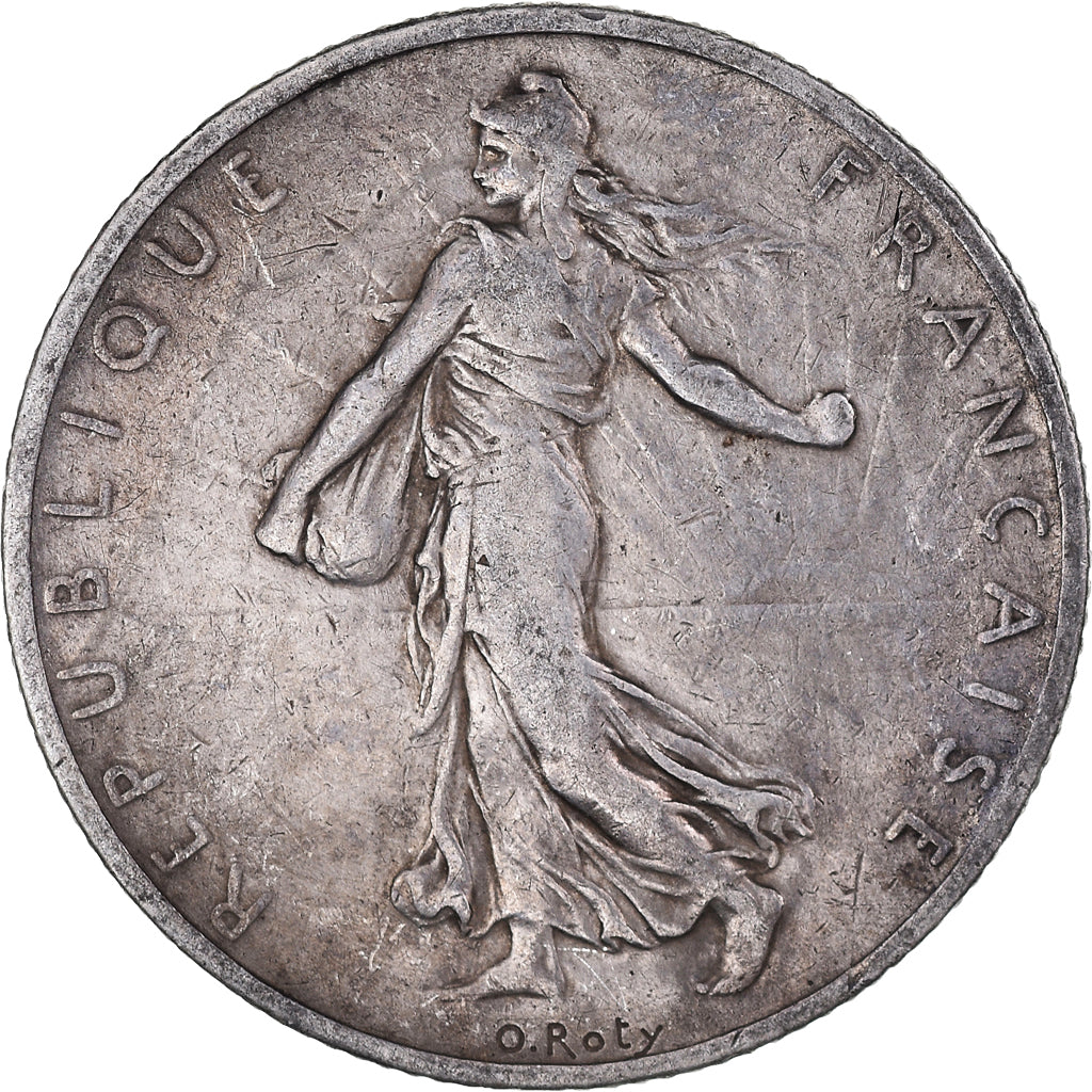 Coin, France, Semeuse, 2 Francs, 1898, Paris, EF(40-45), Silver, KM:845.1