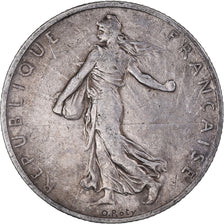 Coin, France, Semeuse, 2 Francs, 1898, Paris, EF(40-45), Silver, KM:845.1