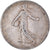 Coin, France, Semeuse, 2 Francs, 1899, Paris, EF(40-45), Silver, KM:845.1