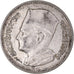 Coin, Morocco, Mohammed V, Dirham, 1960, Paris, AU(50-53), Silver, KM:55