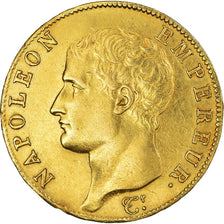 Monnaie, France, Napoleon I, 40 Francs, AN 13, Paris, TTB+, Or, Gadoury:1081