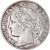 Moneta, Francia, Cérès, Franc, 1887, Paris, MB+, Argento, KM:822.1