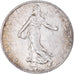 Coin, France, Semeuse, 2 Francs, 1913, Paris, AU(55-58), Silver, KM:845.1