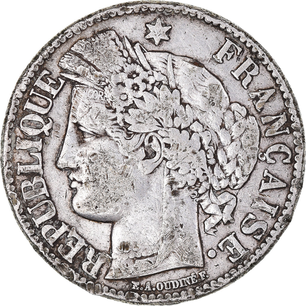 Monnaie, France, Cérès, 2 Francs, 1895, Paris, TB+, Argent, Gadoury:530a