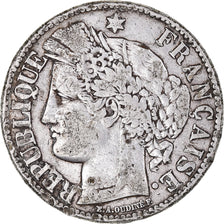 Monnaie, France, Cérès, 2 Francs, 1895, Paris, TB+, Argent, Gadoury:530a