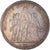 Moeda, França, Hercule, 5 Francs, 1873, Paris, AU(55-58), Prata, KM:820.1