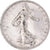 Coin, France, Semeuse, Franc, 1899, Paris, AU(50-53), Silver, KM:844.1