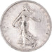 Coin, France, Semeuse, Franc, 1899, Paris, AU(50-53), Silver, KM:844.1