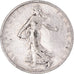 Moeda, França, Semeuse, Franc, 1899, Paris, AU(50-53), Prata, KM:844.1