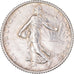 Moneda, Francia, Semeuse, Franc, 1915, Paris, 1 Franc, MBC, Plata, KM:844.1