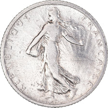 Moneta, Francia, Semeuse, Franc, 1907, Paris, MB, Argento, KM:844.1, Gadoury:467