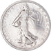 Moneta, Francia, Semeuse, Franc, 1907, Paris, MB, Argento, KM:844.1, Gadoury:467