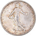 Coin, France, Semeuse, Franc, 1916, Paris, MS(65-70), Silver, KM:844.1