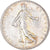 Moneta, Francja, Semeuse, Franc, 1917, Paris, MS(60-62), Srebro, KM:844.1