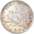 Moneta, Francja, Semeuse, Franc, 1917, Paris, MS(60-62), Srebro, KM:844.1