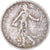 Moneta, Francja, Semeuse, Franc, 1905, Paris, 1 Franc, EF(40-45), Srebro