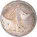 Coin, France, Semeuse, Franc, 1911, Paris, AU(50-53), Silver, KM:844.1