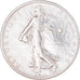 Moneta, Francja, Semeuse, Franc, 1910, Paris, AU(50-53), Srebro, KM:844.1