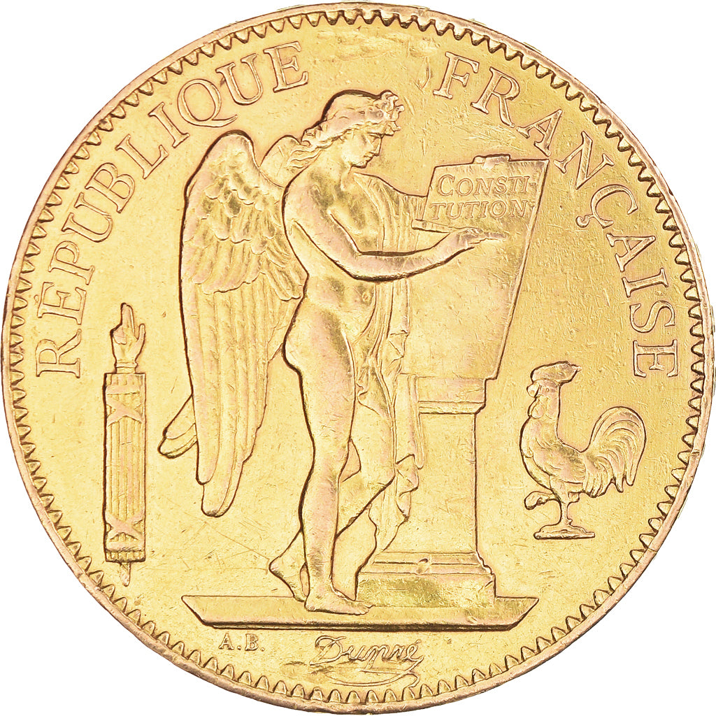 Monnaie, France, 100 Francs, 1911, Paris, TTB, Or, Gadoury:1137a, KM:858