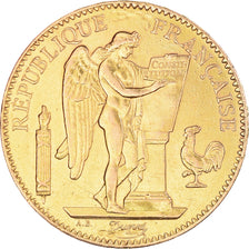 Monnaie, France, 100 Francs, 1911, Paris, TTB, Or, Gadoury:1137a, KM:858