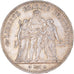 Coin, France, Hercule, 5 Francs, 1876, Paris, EF(40-45), Silver, KM:820.1