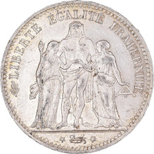 Coin, France, Hercule, 5 Francs, 1875, Paris, AU(50-53), Silver, KM:820.1