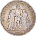 Coin, France, Hercule, 5 Francs, 1875, Paris, EF(40-45), Silver, KM:820.1