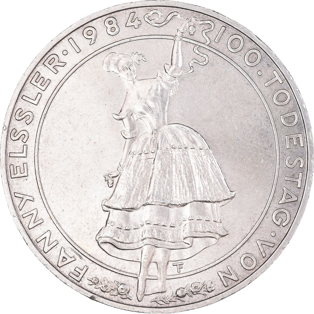 Coin, Austria, 500 Schilling, 1984, MS(60-62), Silver, KM:2969