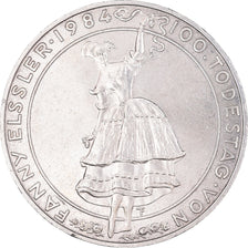 Coin, Austria, 500 Schilling, 1984, MS(60-62), Silver, KM:2969