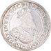 Coin, Belgium, 5 Ecu, 1987, Brussels, MS(60-62), Silver, KM:166