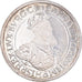 Coin, Belgium, 5 Ecu, 1987, Brussels, MS(60-62), Silver, KM:166