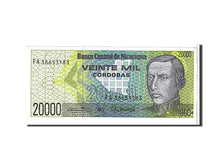 Banknote, Nicaragua, 20,000 Córdobas, 1989, KM:160, UNC(65-70)