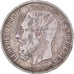 Coin, Belgium, Leopold II, 5 Francs, 5 Frank, 1869, VF(30-35), Silver, KM:24