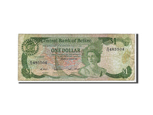 Belize, 1 Dollar, 1987, KM #46c, VG(8-10), A12485504