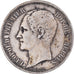 Münze, Belgien, Leopold I, 5 Francs, 5 Frank, 1850, S+, Silber, KM:17