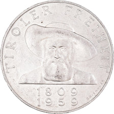 Moneta, Austria, 50 Schilling, 1959, SPL-, Argento, KM:2888