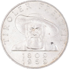 Coin, Austria, 50 Schilling, 1959, AU(55-58), Silver, KM:2888