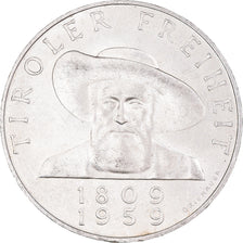 Coin, Austria, 50 Schilling, 1959, AU(55-58), Silver, KM:2888