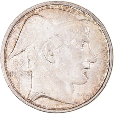 Coin, Belgium, 50 Francs, 50 Frank, 1949, EF(40-45), Silver, KM:137