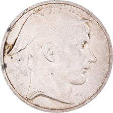 Coin, Belgium, 50 Francs, 50 Frank, 1948, EF(40-45), Silver, KM:137