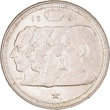 Coin, Belgium, 100 Francs, 100 Frank, 1951, AU(55-58), Silver, KM:139.1