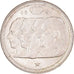 Coin, Belgium, 100 Francs, 100 Frank, 1951, AU(55-58), Silver, KM:139.1