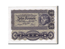 Austria, 10 Kronen, 1922, KM #75, UNC(65-70), 1037116837