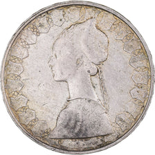 Coin, Italy, 500 Lire, 1959, Rome, AU(50-53), Silver, KM:98